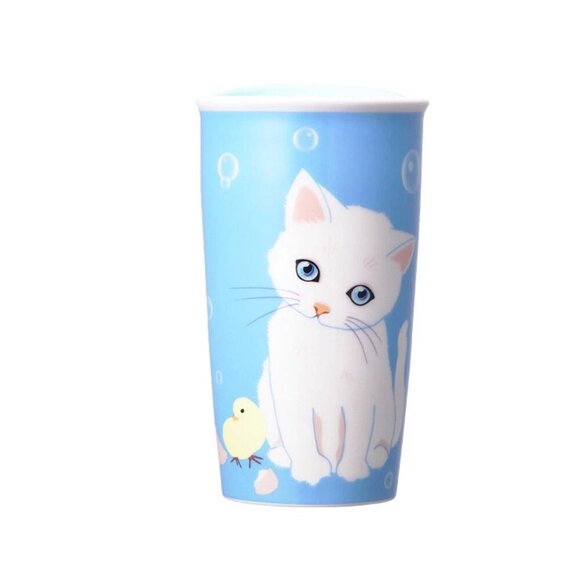 Starbucks Korea Paul & Joe DW Cat Mug 355ml 2018 Limited Edition - Picture 2 of 3